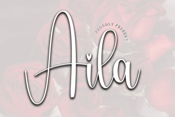 Aila: A Timeless Script Font for Editorial Design