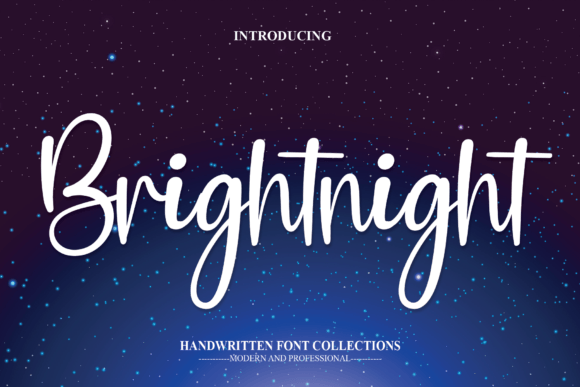 Brightnight: The Font That Adds Personality to Your Campaigns
