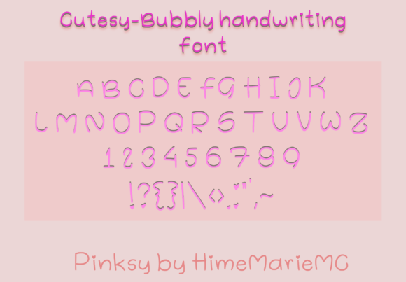 Cutesy Bubbly: A Script Handwritten Font for Branding That Feels Personal and Professional