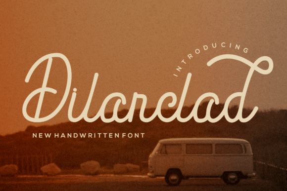 Dilanclad: A Script Handwritten Font for Scroll-Stopping Brand Content
