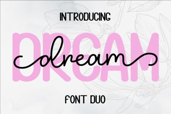 Dream Duo: A Script Handwritten Font for Warm, Polished Web Design