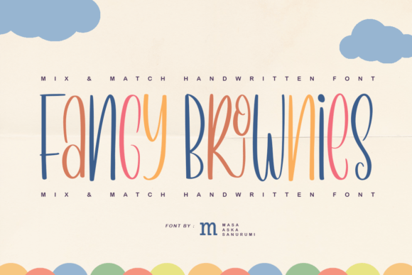 Fancy Brownies: A Playful Script Handwritten Font for Real Projects