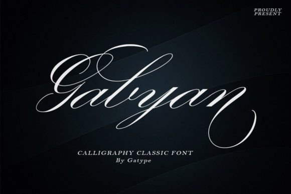 Gabyan: The Script Handwritten Font That Elevates Your Brand