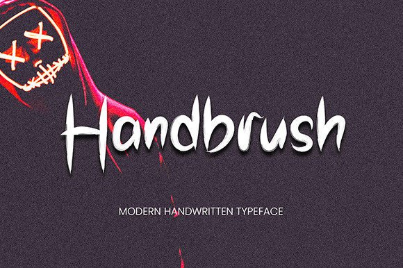 Handbrush: A Script Font for Elegant Editorial Design
