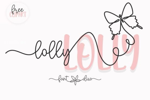 Lolly: A Script Handwritten Font for Creative Branding and Design