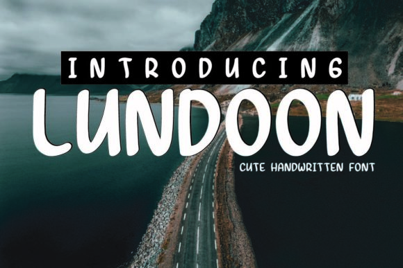 Lundoon: A Script Handwritten Font That Elevates Brand Identity