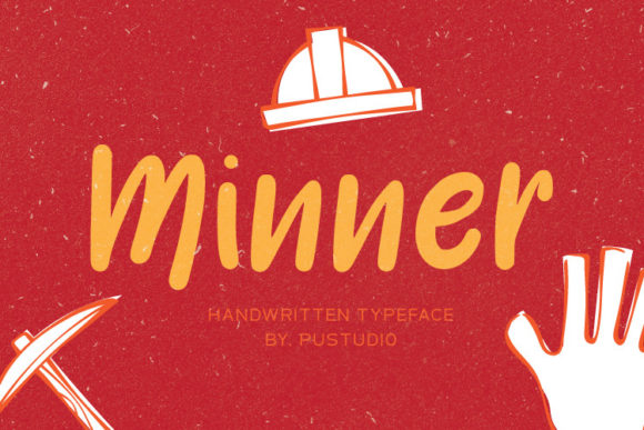 Minner: A Versatile Script Handwritten Font for Creative Crafters