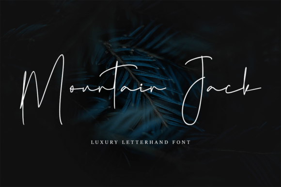 Mountain Jack: A Sweet Script Handwritten Font for Romantic Campaigns
