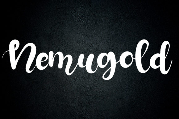 Nemugold: A Font for Thoughtful Editorial Design