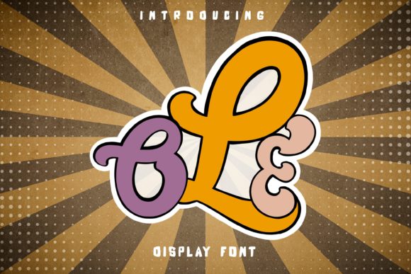 Ole: A Retro Handwritten Font for Branding That Speaks Volumes