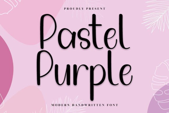 Pastel Purple: The Font That Elevates Your Brand