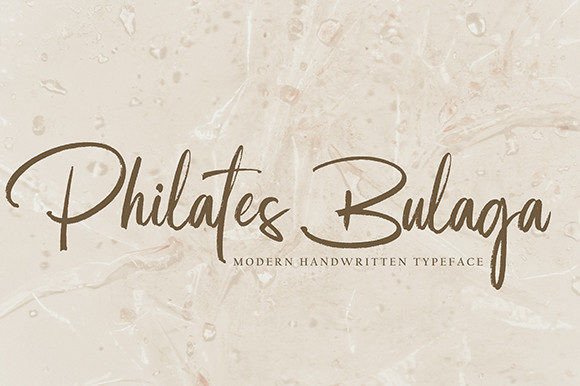 Philates Bulaga: A Delicate Script Handwritten Font for Elegant Web Design