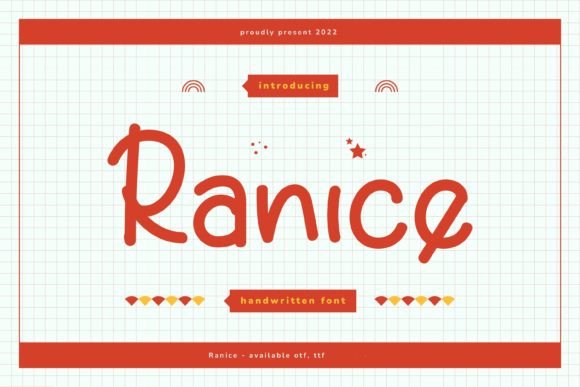 Ranice: A Script Handwritten Font That Breathes Life into Every Design