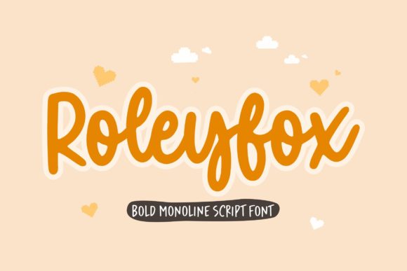 Roleyfox: A Timeless Script Font for Editorial Design