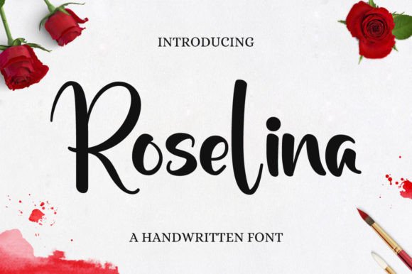 Roselina: The Timeless Script Font for Branding and Creativity