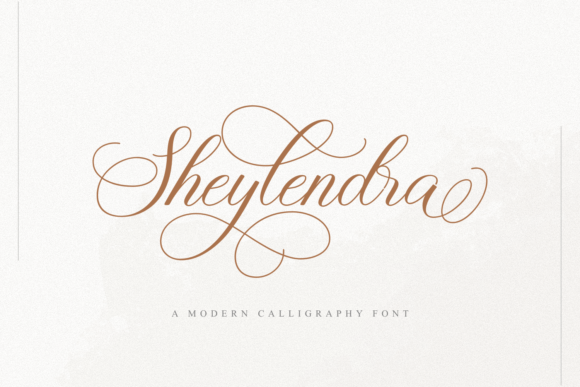 Sheylendra: A Premium Script Handwritten Font for Elegant Design