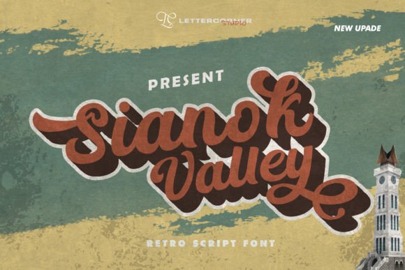 Sianok Valley Script Font for Handmade Creators