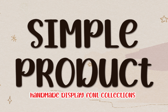 Simple Product: A Script Font That Adds Warmth to Digital Branding