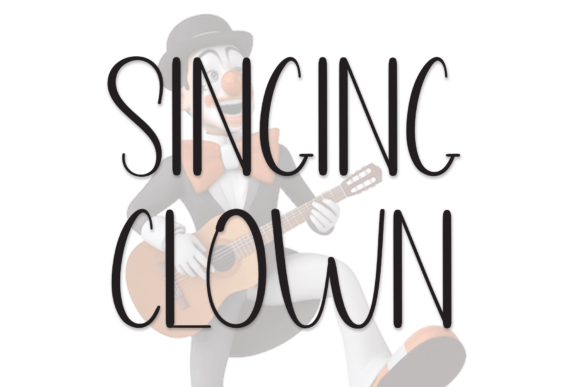 Singing Clown: A Friendly Script Handwritten Font for Joyful Web Design