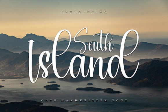 South Island Script Handwritten Font for Elegant Campaigns