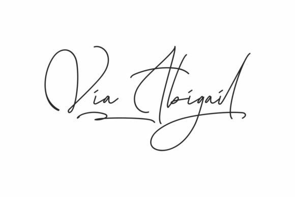 Via Abigail: The Font That Elevates Your Brand