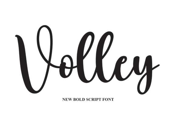 Volley: A Versatile Script Font for Creative Branding