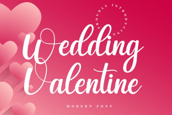 Wedding Valentine: A Script Font for Elegant Editorial Design
