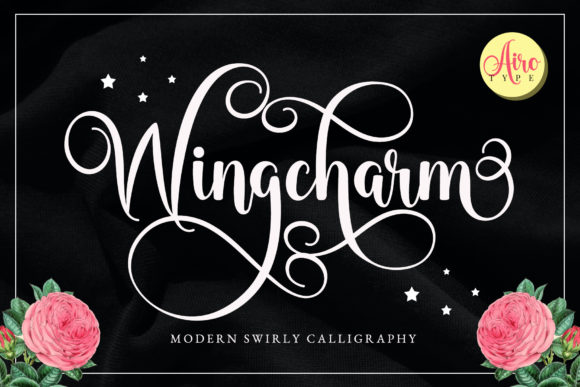 Wingcharm: The Script Handwritten Font for Stunning Digital Branding